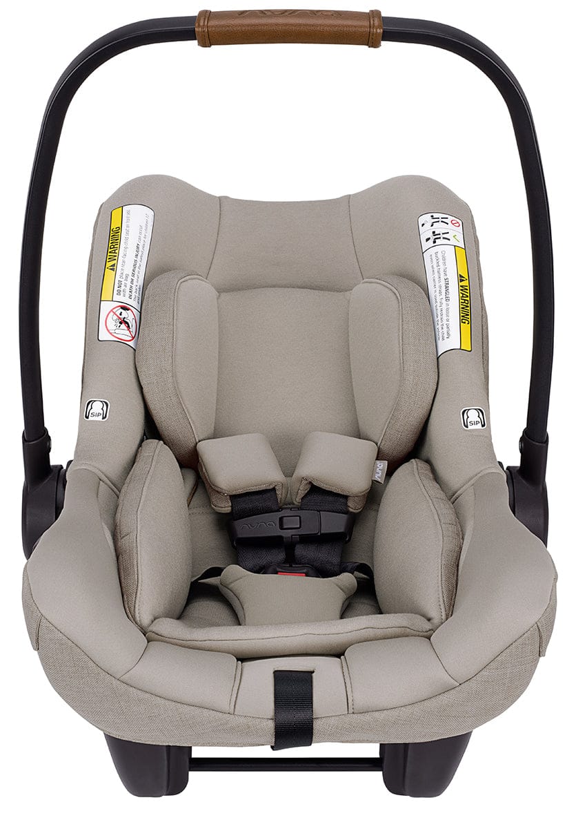 Nuna PIPA Lite RX Lightweight Infant Car Seat with Load Leg - Hazelwood - CF10208609HAZ
