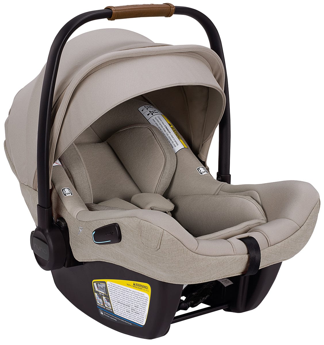Nuna PIPA Lite RX Lightweight Infant Car Seat with Load Leg - Hazelwood - CF10208609HAZ