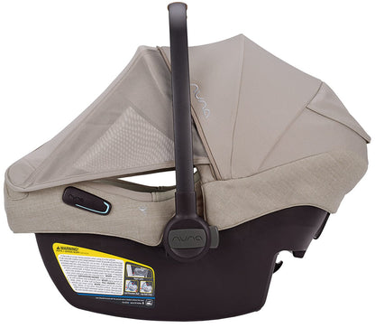 Nuna PIPA Lite RX Lightweight Infant Car Seat with Load Leg - Hazelwood - CF10208609HAZ