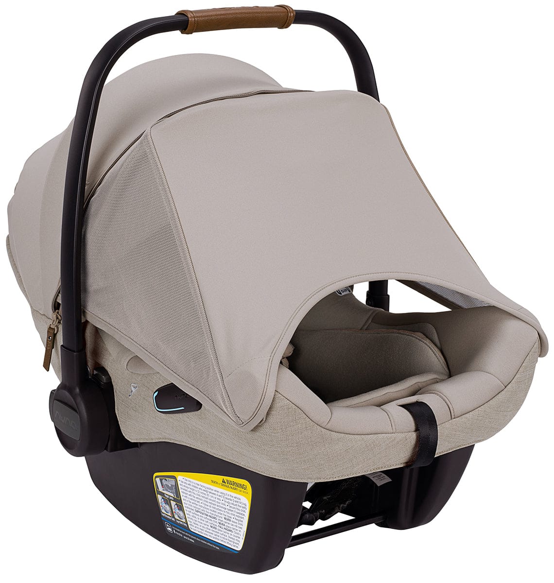 Nuna PIPA Lite RX Lightweight Infant Car Seat with Load Leg - Hazelwood - CF10208609HAZ