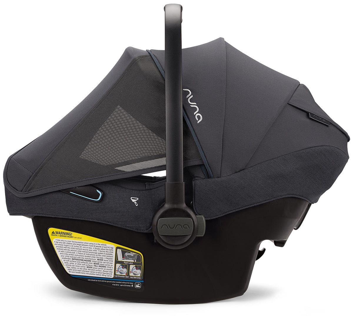 Nuna PIPA Lite RX Lightweight Infant Car Seat with Load Leg - Ocean - CF10208600OCN