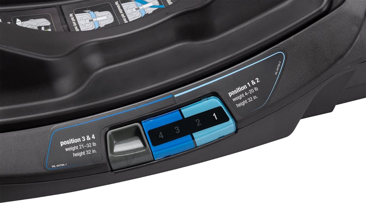 Nuna Pipa RELX Infant Car Seat Base - IF08600ACS