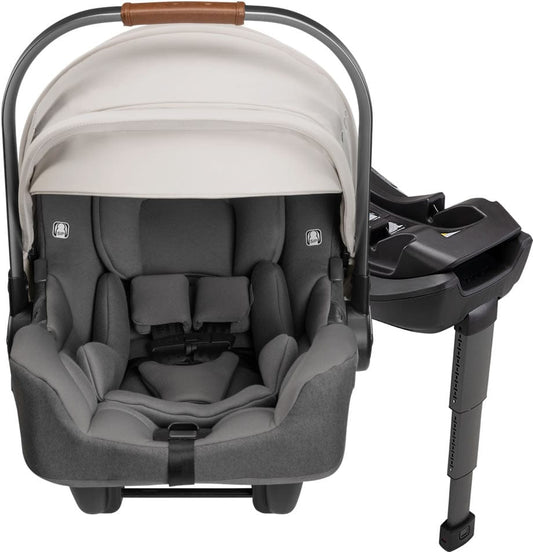 Nuna PIPA RX Infant Car Seat + RELX Base with Load Leg - Birch - CF12508600BIR