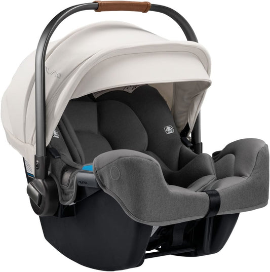 Nuna PIPA RX Infant Car Seat + RELX Base with Load Leg - Birch - CF12508600BIR