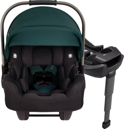 Nuna PIPA RX Infant Car Seat + RELX Base with Load Leg - Lagoon - CF12508601LGN