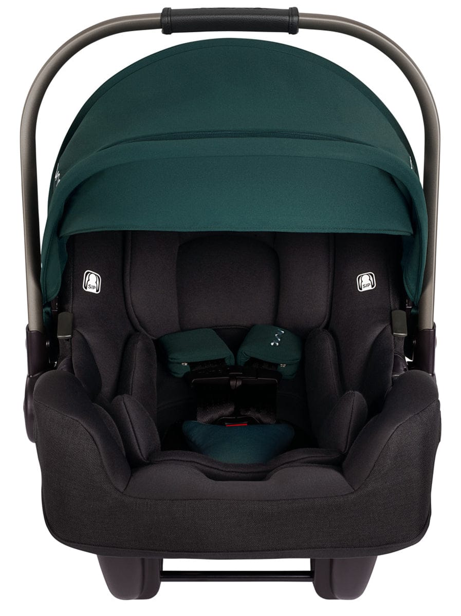 Nuna PIPA RX Infant Car Seat + RELX Base with Load Leg - Lagoon - CF12508601LGN
