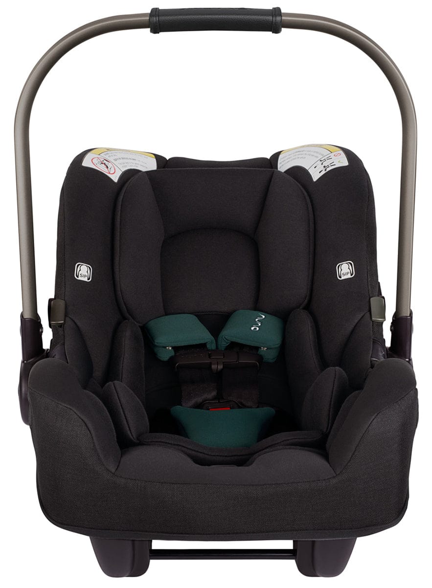 Nuna PIPA RX Infant Car Seat + RELX Base with Load Leg - Lagoon - CF12508601LGN