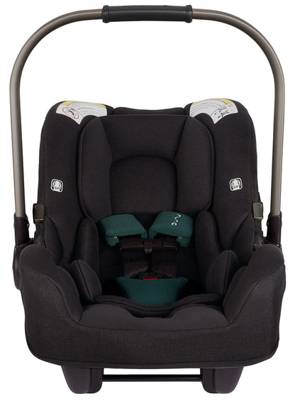 Nuna PIPA RX Infant Car Seat + RELX Base with Load Leg - Lagoon - CF12508601LGN