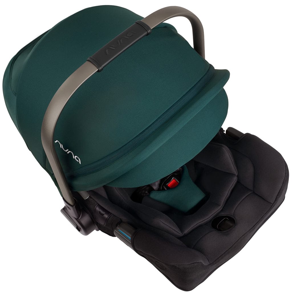 Nuna PIPA RX Infant Car Seat + RELX Base with Load Leg - Lagoon - CF12508601LGN