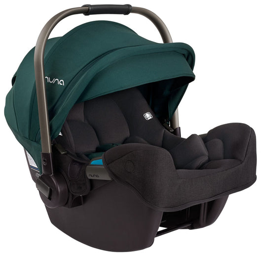 Nuna PIPA RX Infant Car Seat + RELX Base with Load Leg - Lagoon - CF12508601LGN