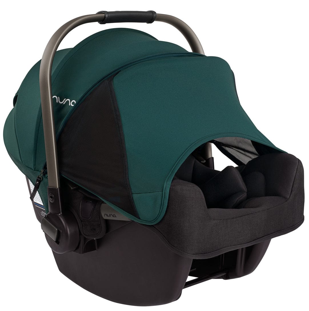 Nuna PIPA RX Infant Car Seat + RELX Base with Load Leg - Lagoon - CF12508601LGN