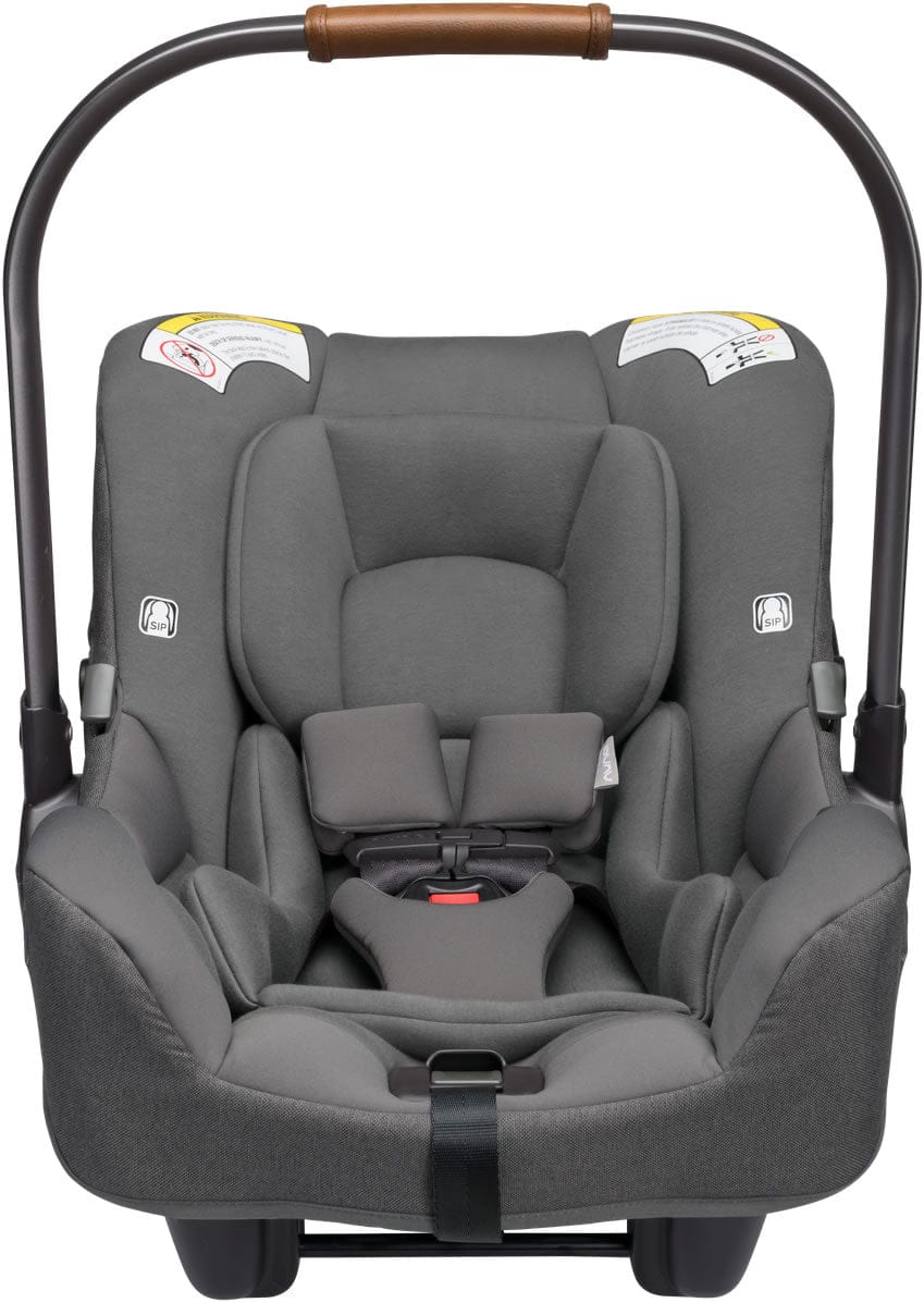 Nuna PIPA RX Infant Car Seat + RELX Base with Load Leg - Birch - CF12508600BIR