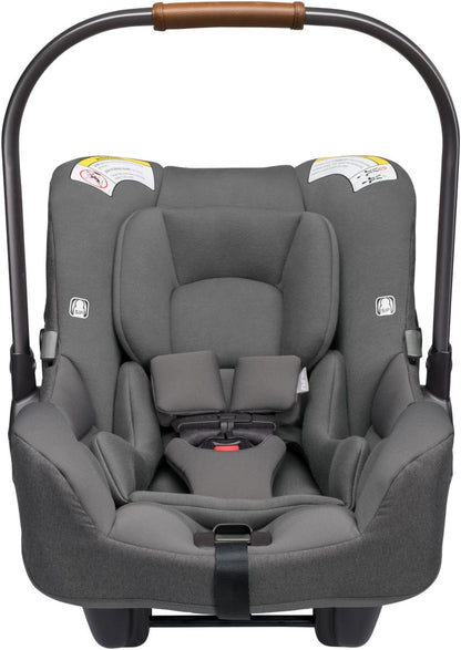 Nuna PIPA RX Infant Car Seat + RELX Base with Load Leg - Birch - CF12508600BIR