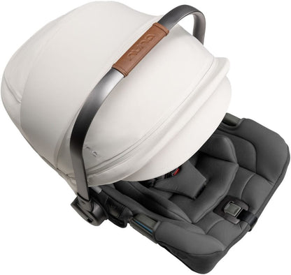 Nuna PIPA RX Infant Car Seat + RELX Base with Load Leg - Birch - CF12508600BIR