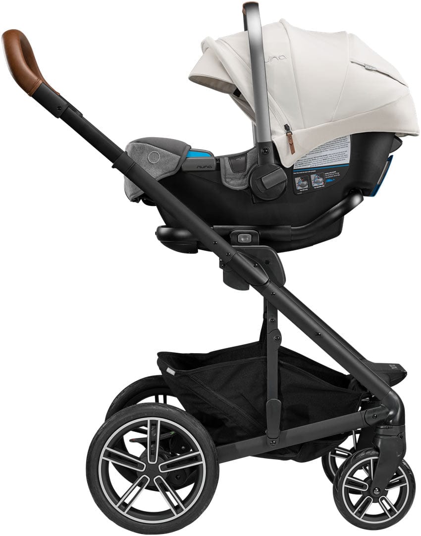 Nuna PIPA RX Infant Car Seat + RELX Base with Load Leg - Birch - CF12508600BIR