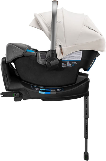 Nuna PIPA RX Infant Car Seat + RELX Base with Load Leg - Birch - CF12508600BIR
