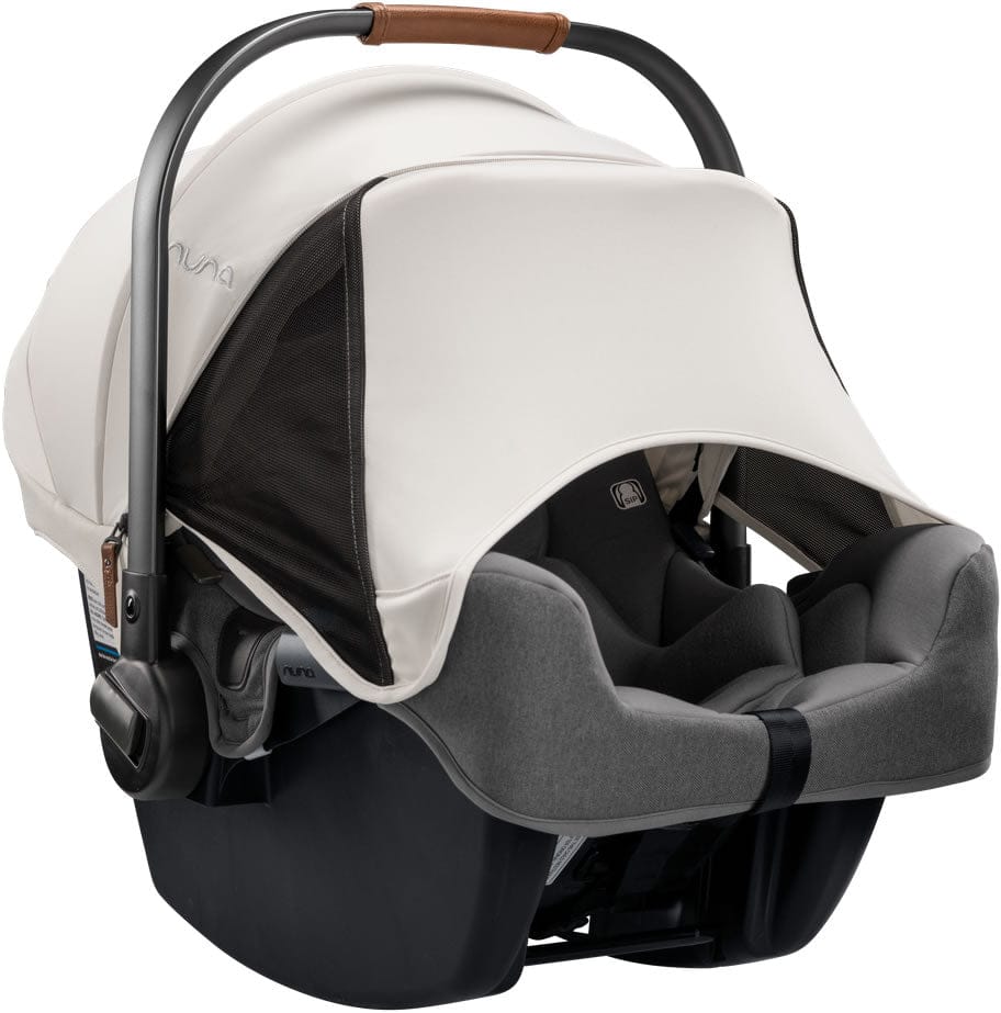 Nuna PIPA RX Infant Car Seat + RELX Base with Load Leg - Birch - CF12508600BIR
