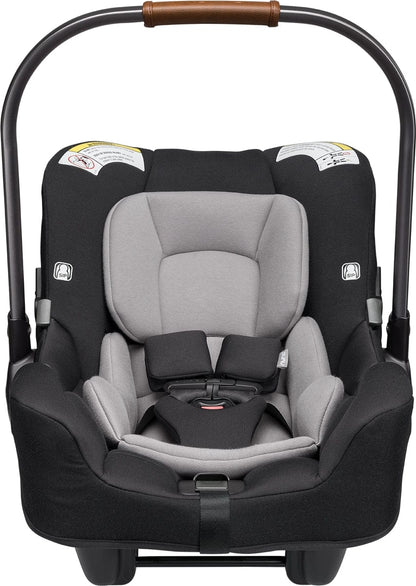 Nuna PIPA RX Infant Car Seat + RELX Base with Load Leg - Caviar - CF12508600CVR