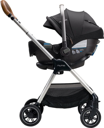 Nuna PIPA RX Infant Car Seat + RELX Base with Load Leg - Caviar - CF12508600CVR