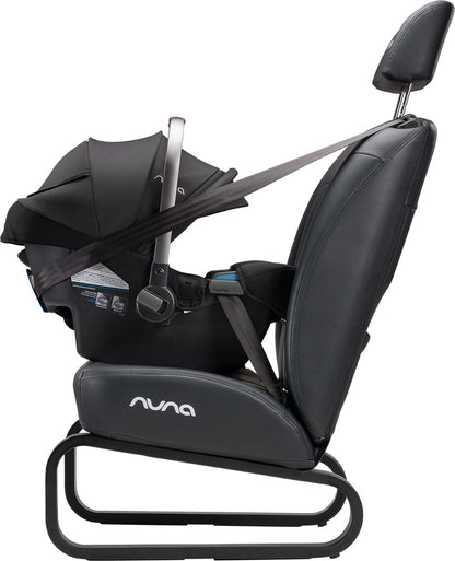 Nuna PIPA RX Infant Car Seat + RELX Base with Load Leg - Caviar - CF12508600CVR
