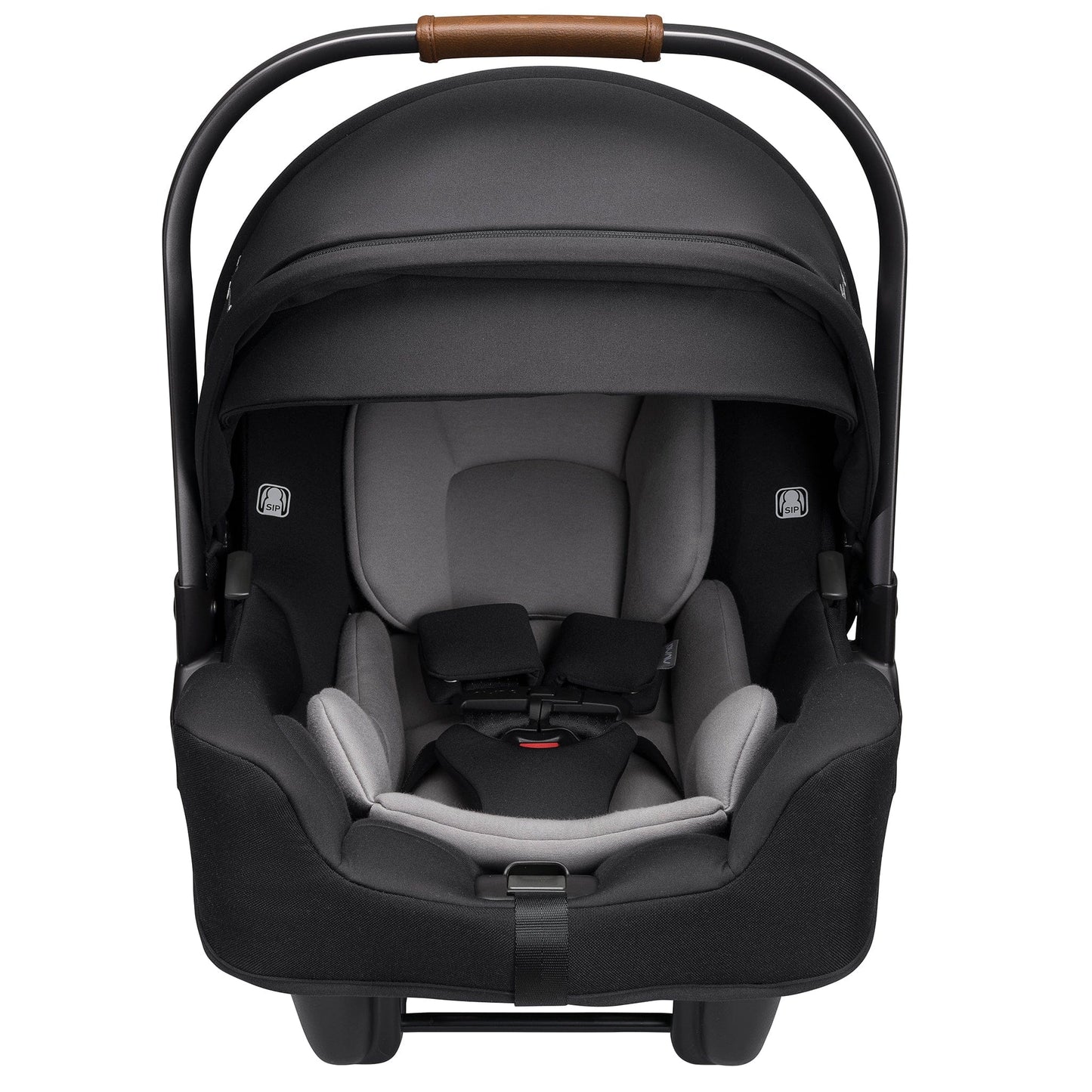 Nuna PIPA RX Infant Car Seat + RELX Base with Load Leg - Caviar - CF12508609CVR