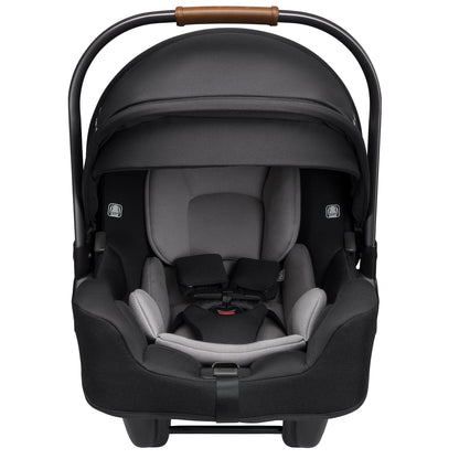 Nuna PIPA RX Infant Car Seat + RELX Base with Load Leg - Caviar - CF12508609CVR