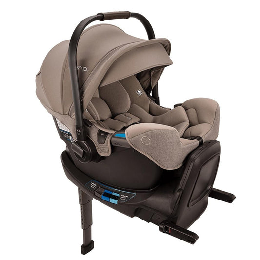Nuna PIPA RX Infant Car Seat + RELX Base with Load Leg - Cedar - CF12508601CDR