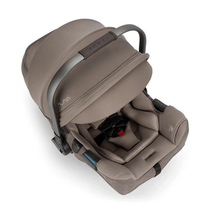 Nuna PIPA RX Infant Car Seat + RELX Base with Load Leg - Cedar - CF12508610CDR