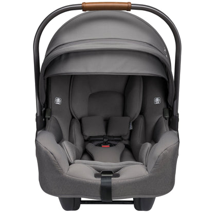 Nuna PIPA RX Infant Car Seat + RELX Base with Load Leg - Granite - CF12508609GRN