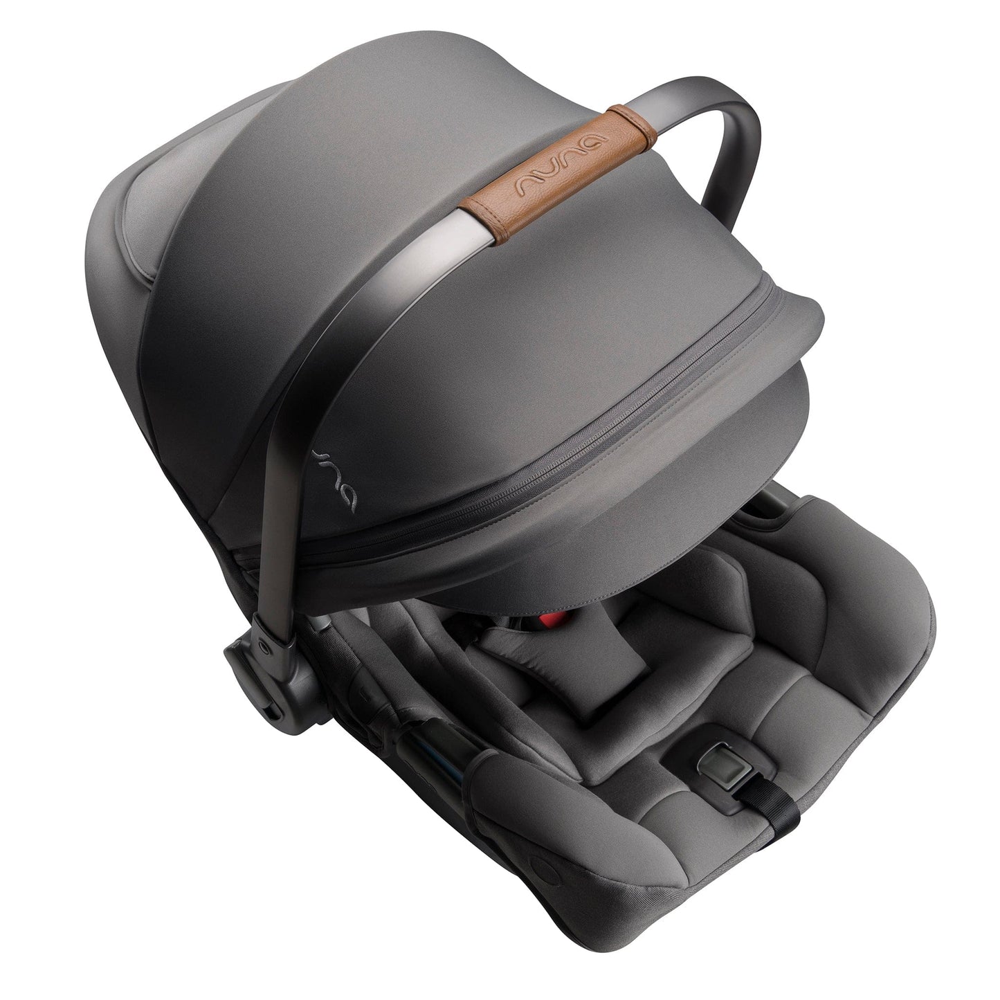 Nuna PIPA RX Infant Car Seat + RELX Base with Load Leg - Granite - CF12508609GRN