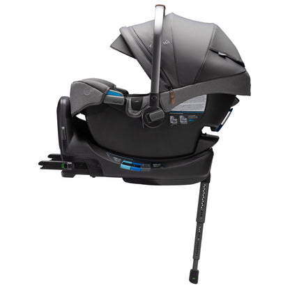 Nuna PIPA RX Infant Car Seat + RELX Base with Load Leg - Granite - CF12508609GRN