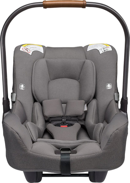 Nuna PIPA RX Infant Car Seat + RELX Base with Load Leg - Granite - CF12508600GRN