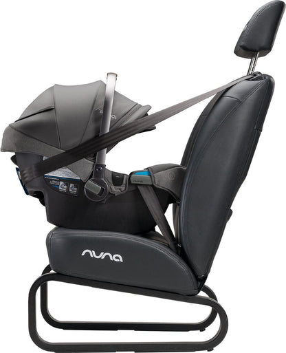 Nuna PIPA RX Infant Car Seat + RELX Base with Load Leg - Granite - CF12508600GRN