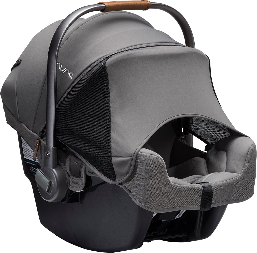 Nuna PIPA RX Infant Car Seat + RELX Base with Load Leg - Granite - CF12508600GRN