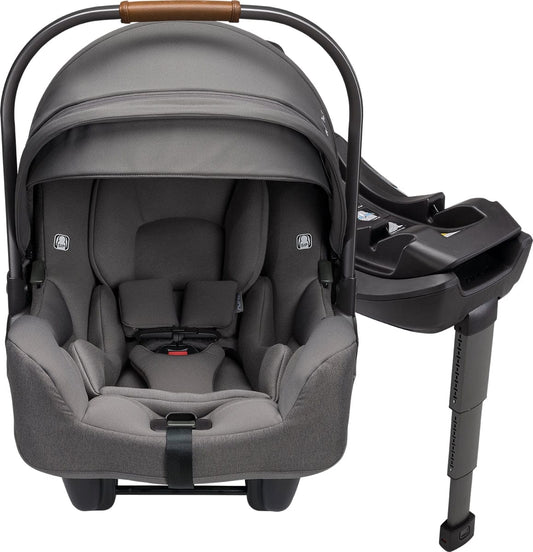 Nuna PIPA RX Infant Car Seat + RELX Base with Load Leg - Granite - CF12508600GRN