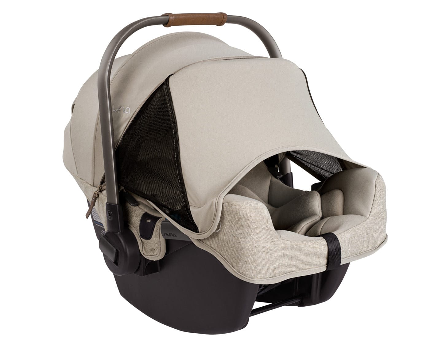 Nuna PIPA RX Infant Car Seat + RELX Base with Load Leg - Hazelwood - CF12508603HAZ