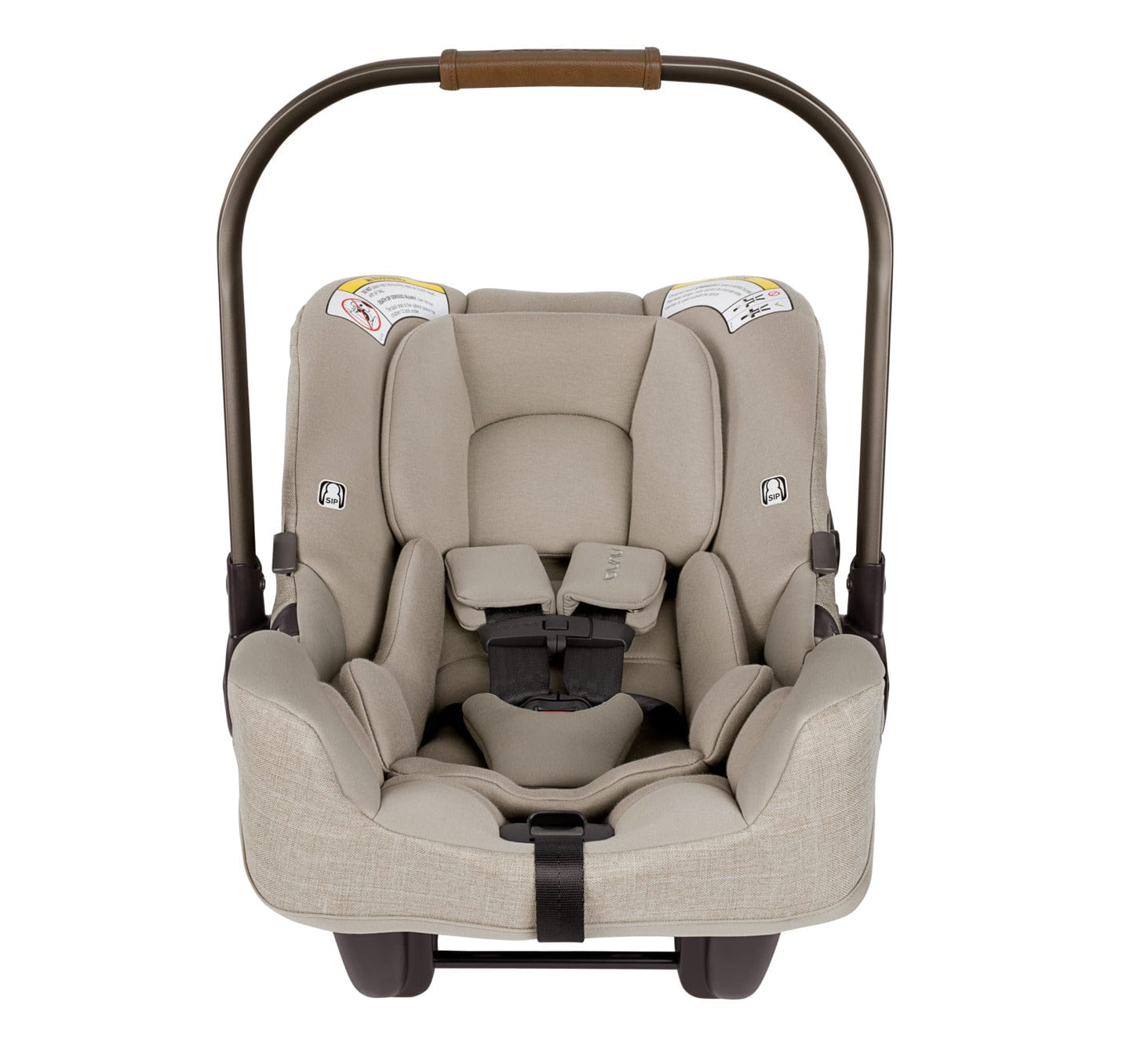 Nuna PIPA RX Infant Car Seat + RELX Base with Load Leg - Hazelwood - CF12508603HAZ