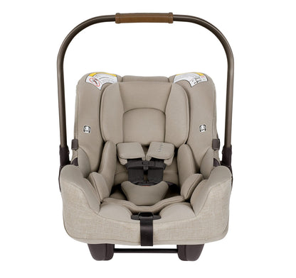 Nuna PIPA RX Infant Car Seat + RELX Base with Load Leg - Hazelwood - CF12508603HAZ