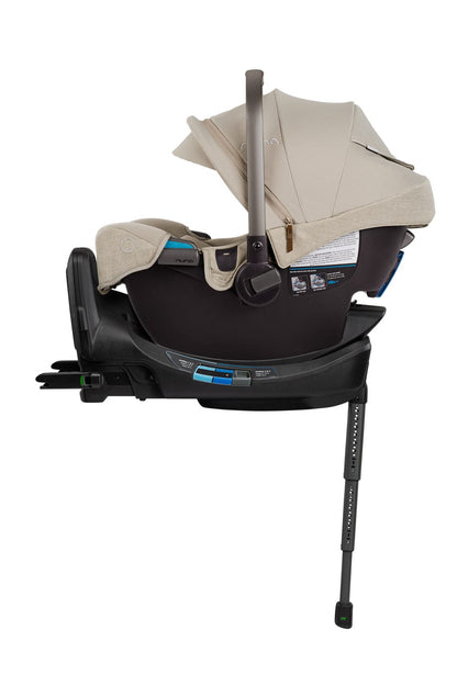 Nuna PIPA RX Infant Car Seat + RELX Base with Load Leg - Hazelwood - CF12508603HAZ