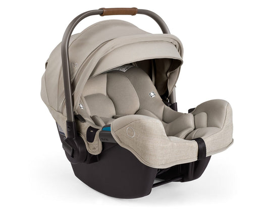 Nuna PIPA RX Infant Car Seat + RELX Base with Load Leg - Hazelwood - CF12508603HAZ