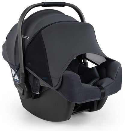 Nuna PIPA RX Infant Car Seat + RELX Base with Load Leg - Ocean - CF12508601OCN