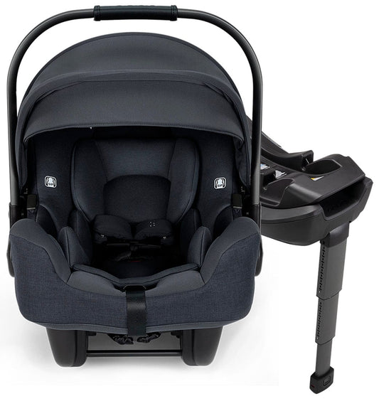 Nuna PIPA RX Infant Car Seat + RELX Base with Load Leg - Ocean - CF12508601OCN