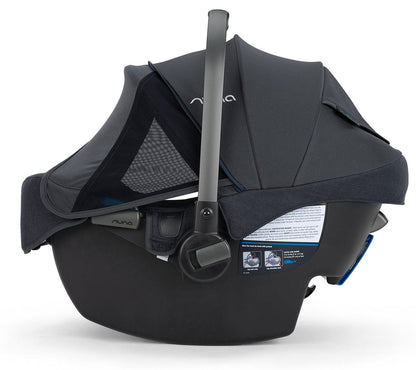 Nuna PIPA RX Infant Car Seat + RELX Base with Load Leg - Ocean - CF12508601OCN