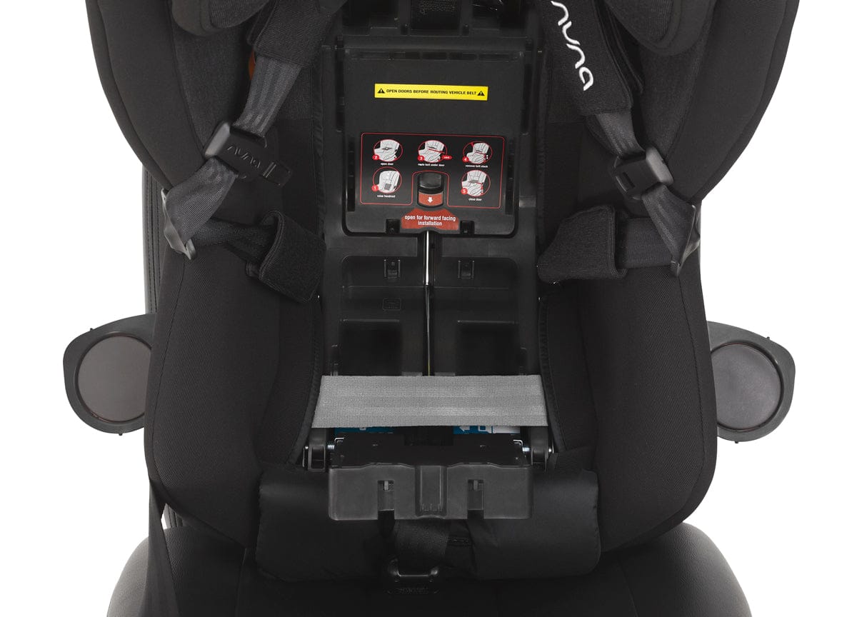 Nuna RAVA Convertible Car Seat 2018 - Caviar - CS-50-001