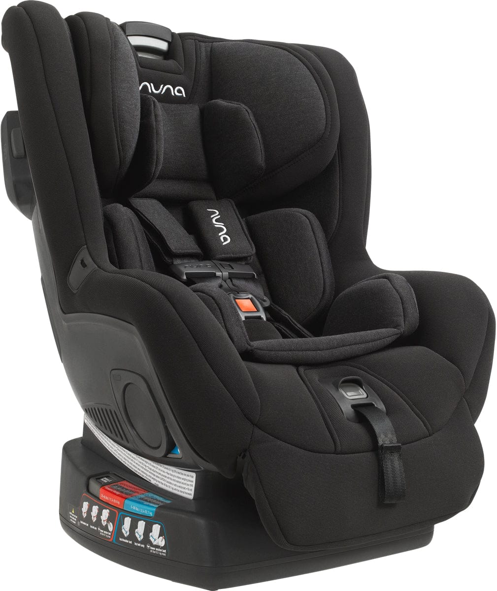 Nuna RAVA Convertible Car Seat 2018 - Caviar - CS-50-001