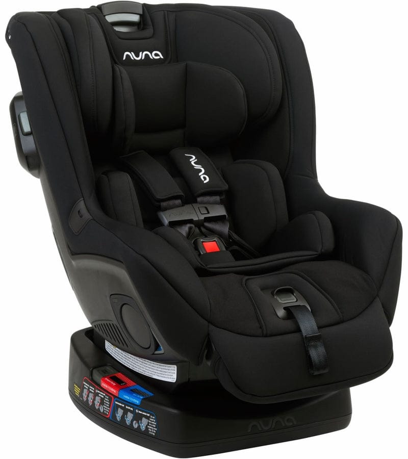 Nuna Rava Convertible Car Seat - Caviar (Flame Retardant Free) - CS05103CVR-DS