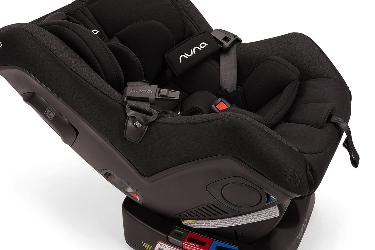 Nuna Rava Convertible Car Seat - Caviar (Flame Retardant Free) - CS05116CVR
