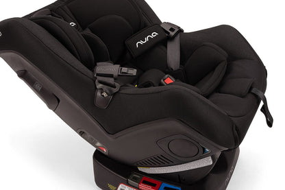 Nuna Rava Convertible Car Seat - Caviar (Flame Retardant Free) - CS05116CVR