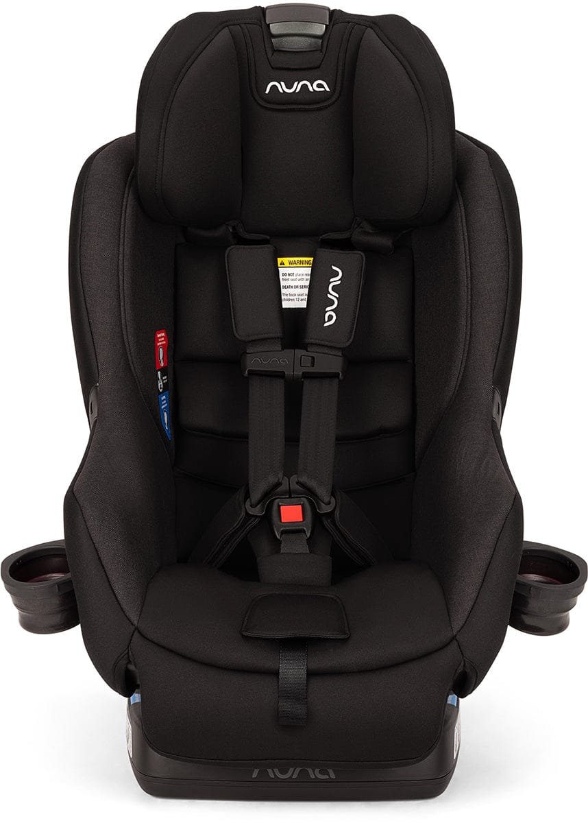 Nuna Rava Convertible Car Seat - Caviar (Flame Retardant Free) - CS05116CVR