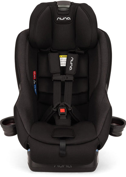 Nuna Rava Convertible Car Seat - Caviar (Flame Retardant Free) - CS05116CVR